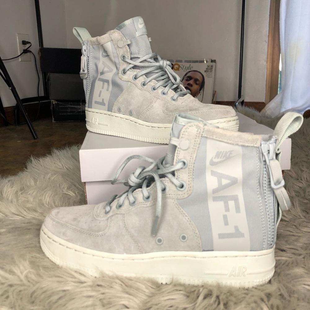 TEAL NIKE AIR FORCE SF ✔️